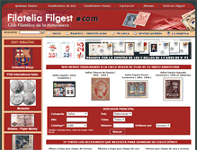 Tablet Screenshot of filgest.com
